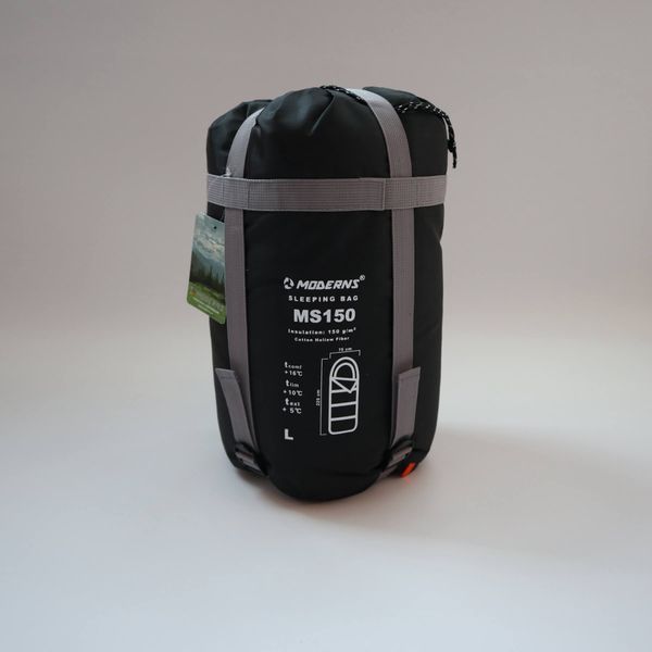 Спальний мішок Moderns MS150 L (+16&deg;C/+10&deg;C) лівий MS23SB002L фото