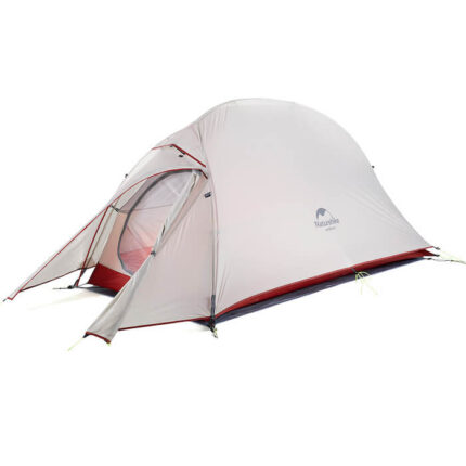 Naturehike Cloud Up 1 20D нейлон сірий