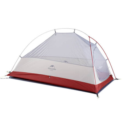 Naturehike Cloud Up 1 20D нейлон сірий