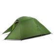 Naturehike Cloud Up 3 нейлон темно-зелений