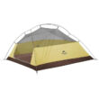 Naturehike Cloud Up 3 нейлон темно-зелений