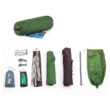 Naturehike Cloud Up 3 нейлон темно-зелений