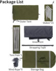 Naturehike P-Series 3 dark green