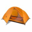 Naturehike Spider 1 нейлон 20D помаранчевий