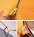 Naturehike Spider 1 нейлон 20D помаранчевий