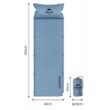 Самонадувний коврик Naturehike Mat with Pillow