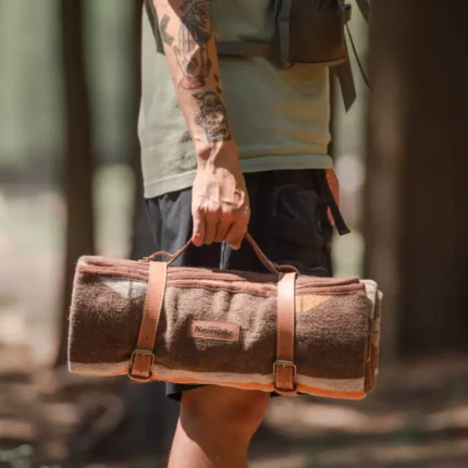 шерстяна ковдра Naturehike
